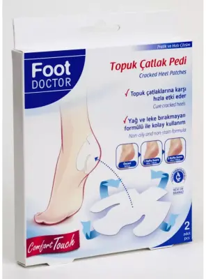 Foot Doctor Topuk Çatlak Giderici Ped 2 Adet - Foot Doctor