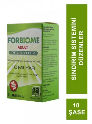 Forbiome Adult Probiyotik 10 Şase - Abdi İbrahim