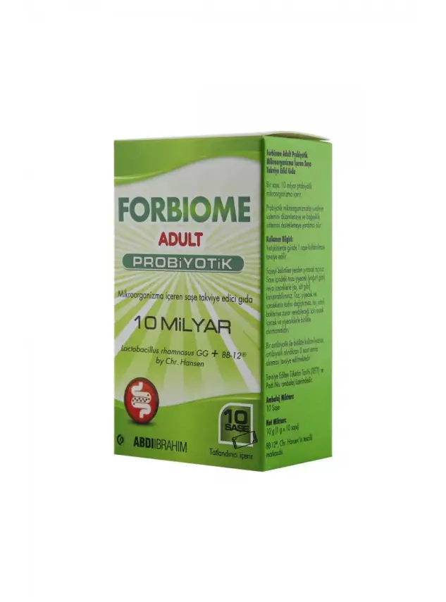 Forbiome Adult Probiyotik 10 Şase - 2