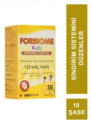 Forbiome Kids Probiyotik 10 Şase - Abdi İbrahim