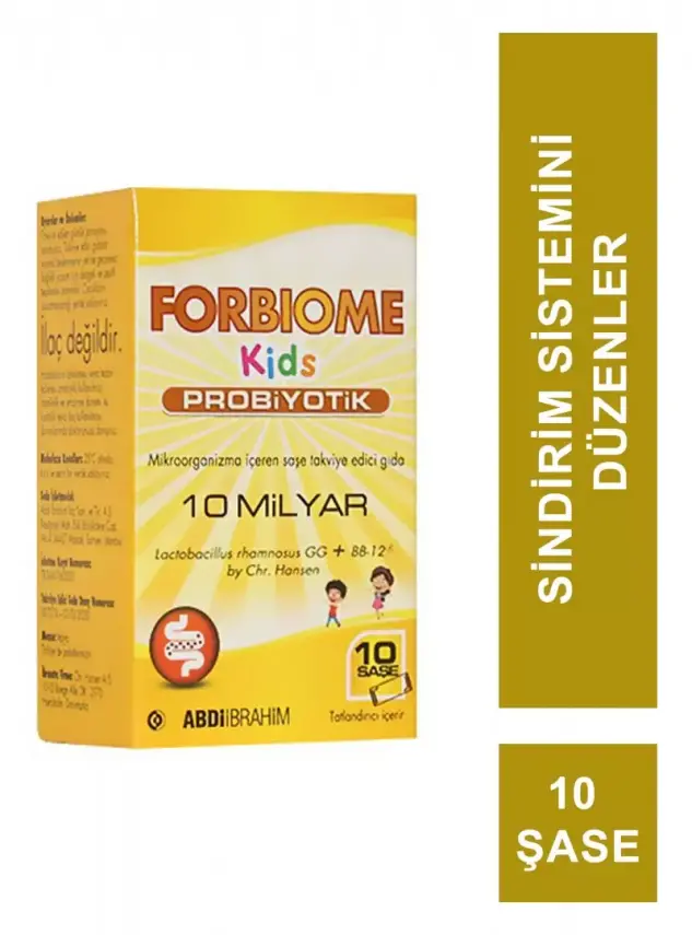 Forbiome Kids Probiyotik 10 Şase - 1