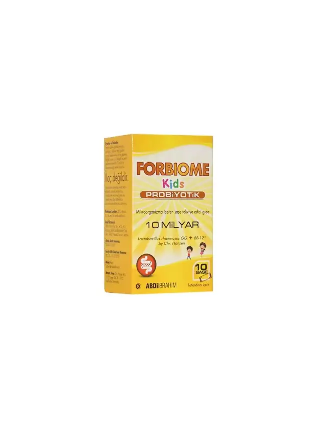 Forbiome Kids Probiyotik 10 Şase - 2