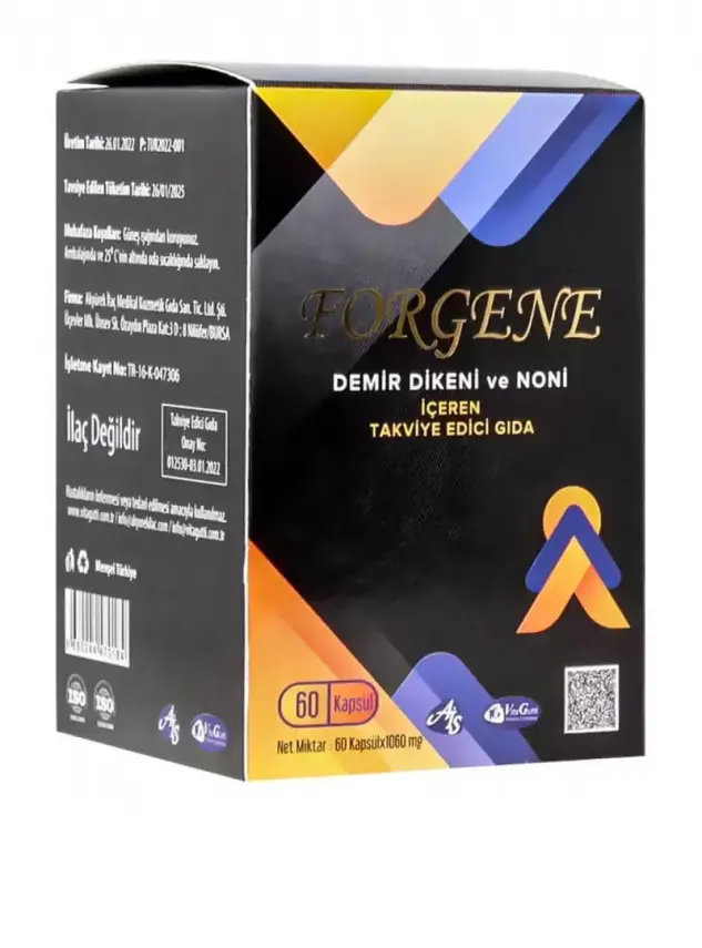 Forgene 60 Kapsül - 1