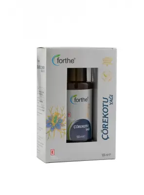 Forthe Çörek Otu Yağı 100 ml - 1