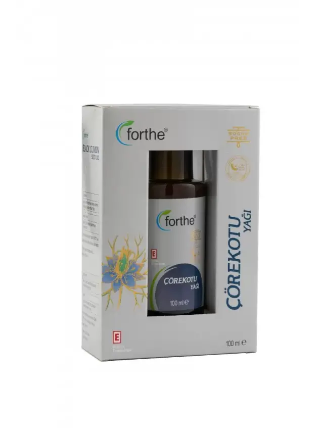 Forthe Çörek Otu Yağı 100 ml - 1