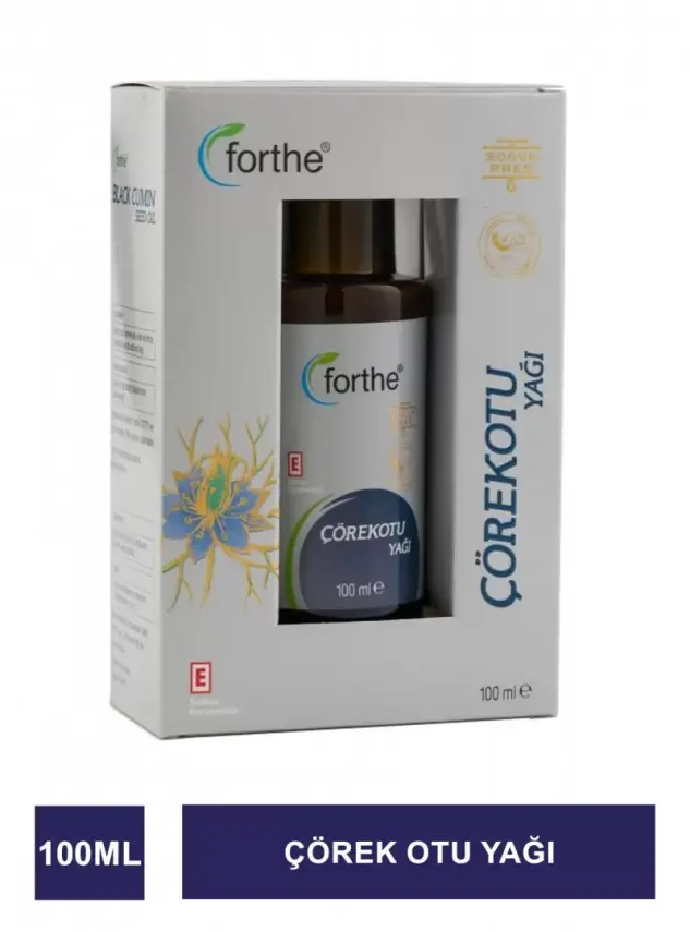 Forthe Çörek Otu Yağı 100 ml - 2