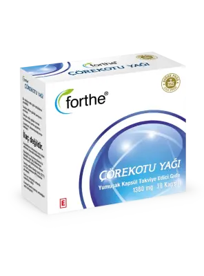 Forthe Çörek Otu Yağı 30 Kapsül - 1