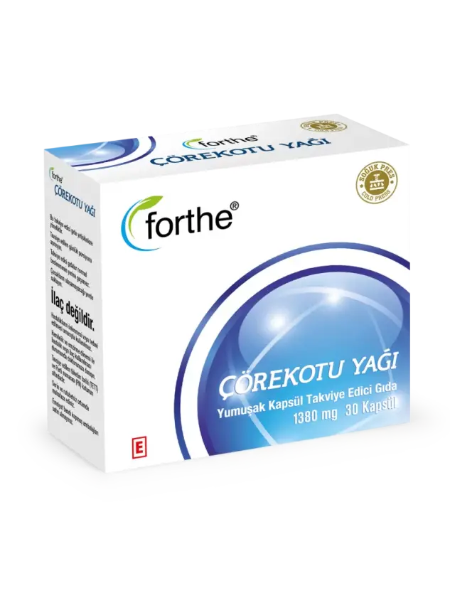 Forthe Çörek Otu Yağı 30 Kapsül - 1