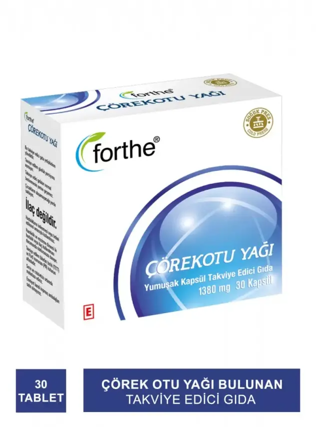 Forthe Çörek Otu Yağı 30 Kapsül - 2