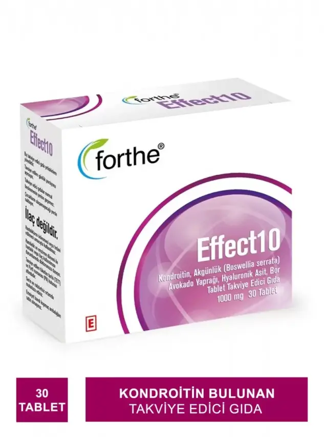 Forthe Effect10 30 Tablet - 2