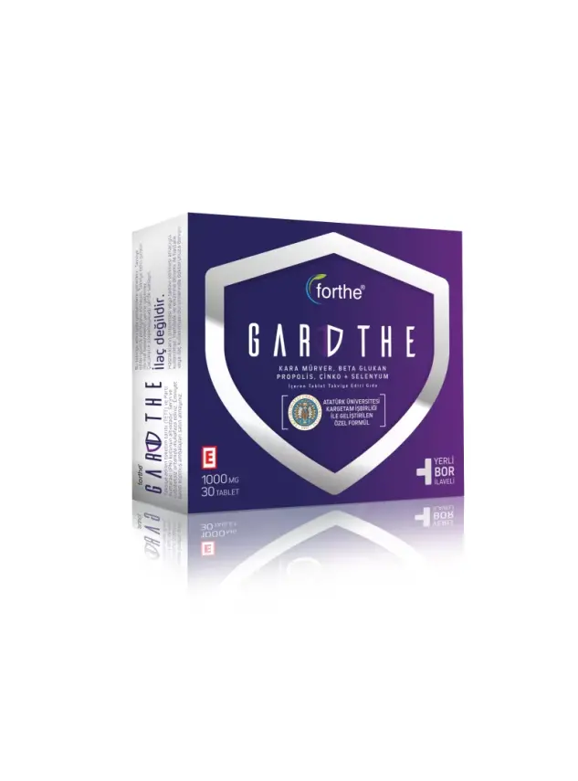 Forthe Gardthe 1000 mg 30 Kapsül - 1