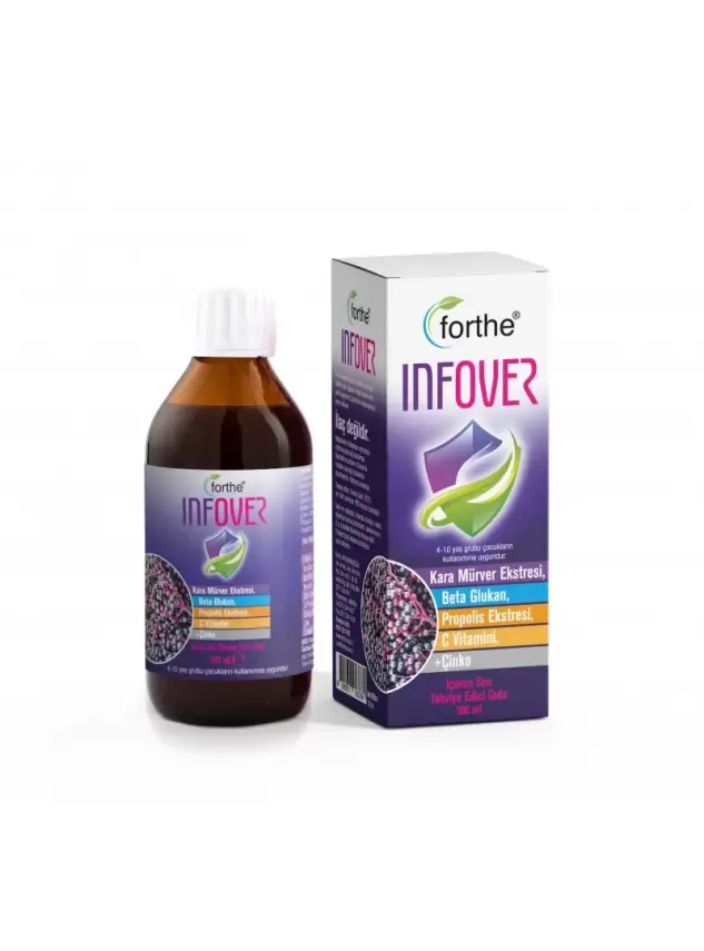 Forthe Infover Sıvı Takviye Edici Gıda 100 ml - 1