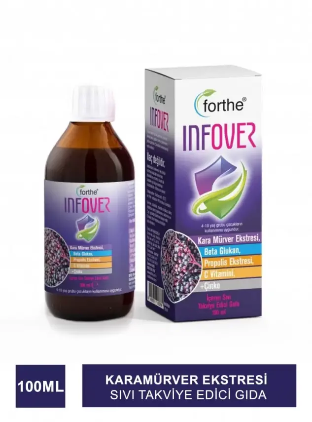 Forthe Infover Sıvı Takviye Edici Gıda 100 ml - 2