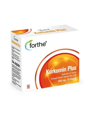 Forthe Kurkumin Plus 30 Kapsül - 1
