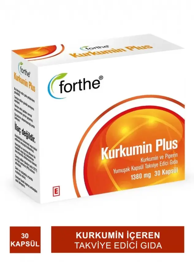 Forthe Kurkumin Plus 30 Kapsül - 2