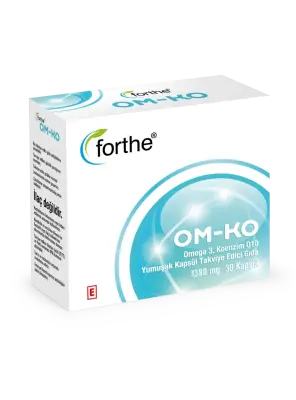 Forthe Om-Ko 30 Kapsül - 1