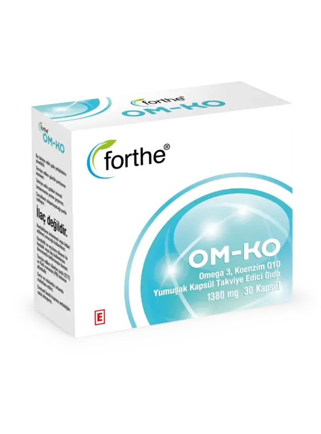 Forthe Om-Ko 30 Kapsül - 1