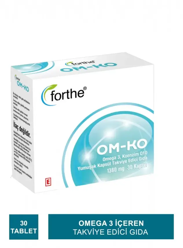 Forthe Om-Ko 30 Kapsül - 2
