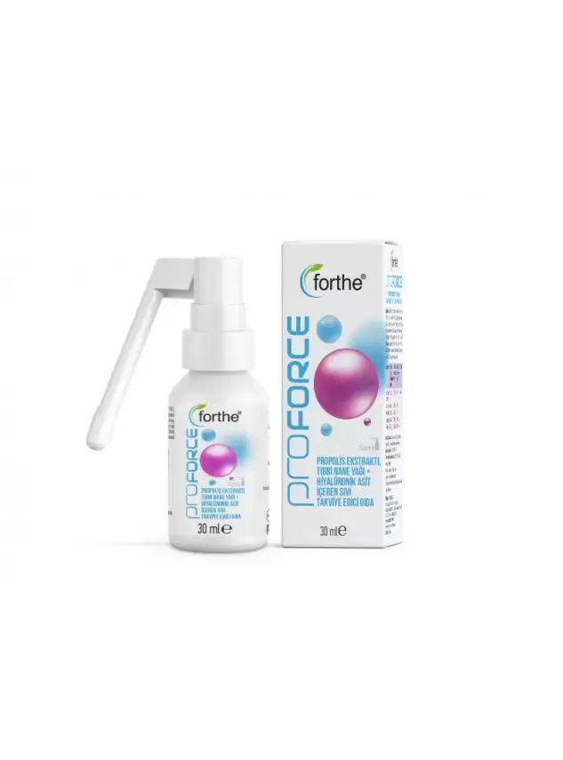 Forthe ProForce Sıvı Takviye Edici Gıda 30 ml - 1