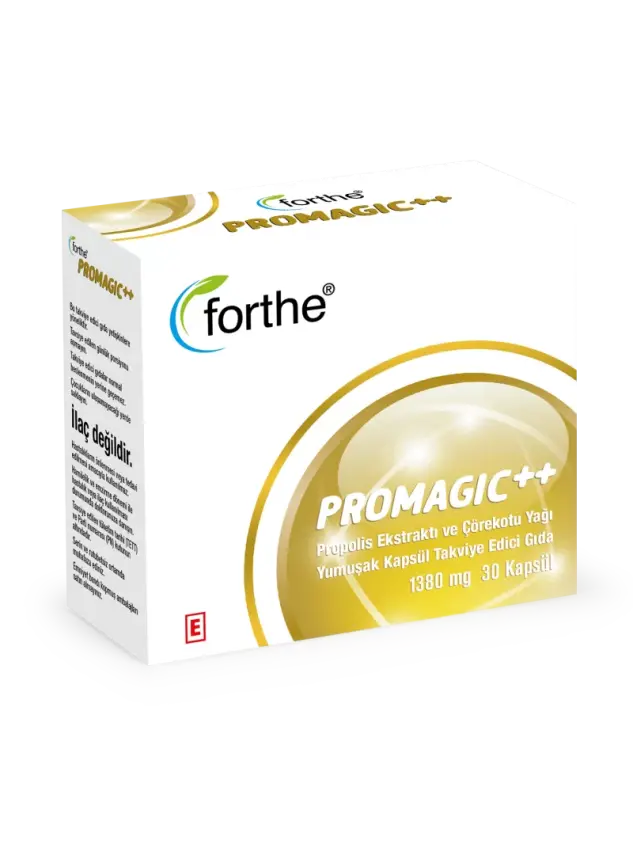 Forthe Promagic++ 30 Kapsül - 1