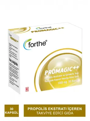 Forthe Promagic++ 30 Kapsül - 2