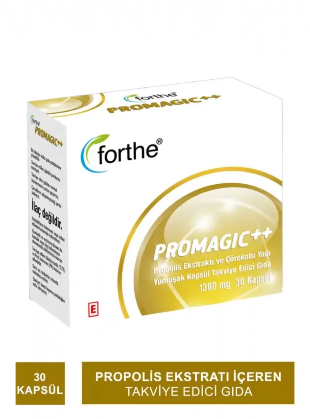 Forthe Promagic++ 30 Kapsül - 2