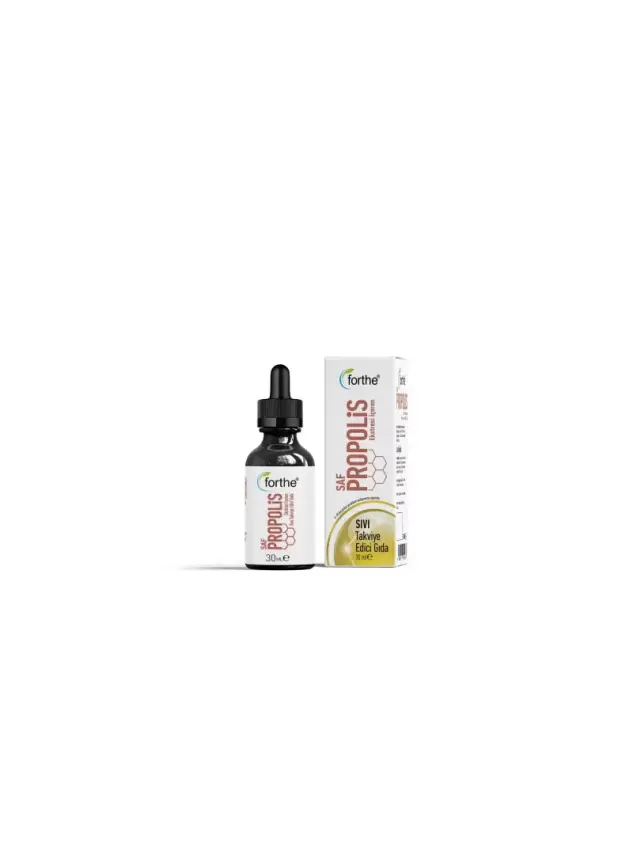 Forthe Saf Propolis Sıvı Takviye Edici Gıda 30 ml - 1