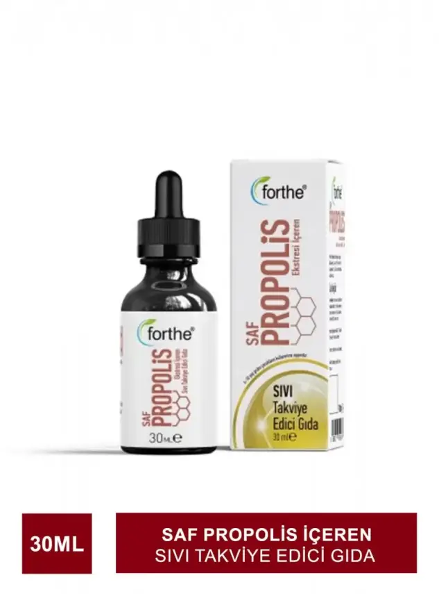 Forthe Saf Propolis Sıvı Takviye Edici Gıda 30 ml - 2