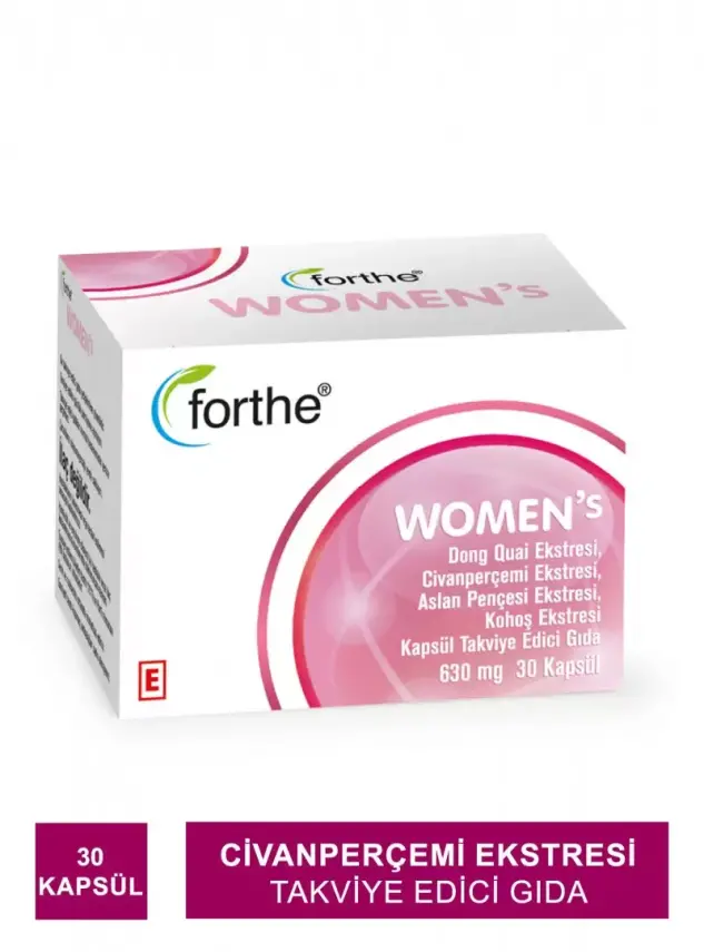 Forthe Women's 30 Kapsül - 2
