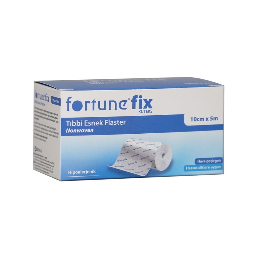 Fortune Fix Esnek Flaster 10 cm x 5 m - 1