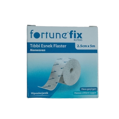 Fortune Fix Esnek Flaster 2.5 cm x 5 m - Fortune
