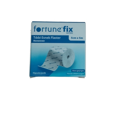 Fortune Fix Esnek Flaster 5 cm x 5 m - Fortune