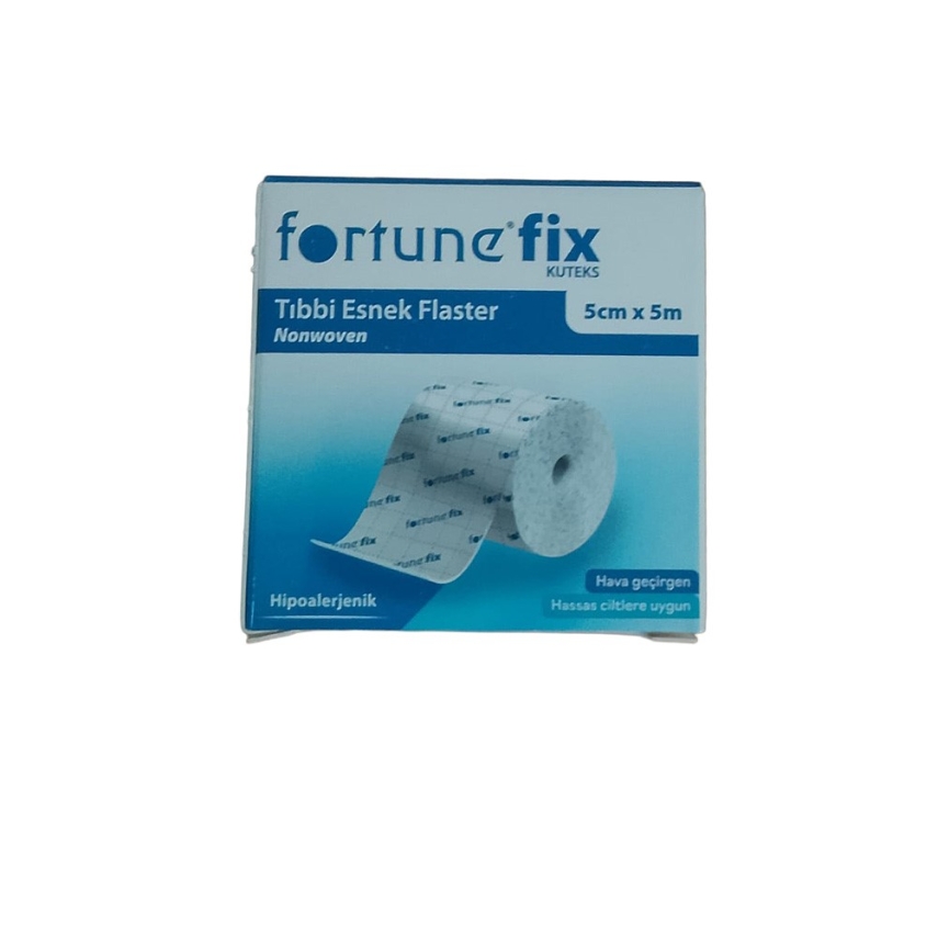 Fortune Fix Esnek Flaster 5 cm x 5 m - 1