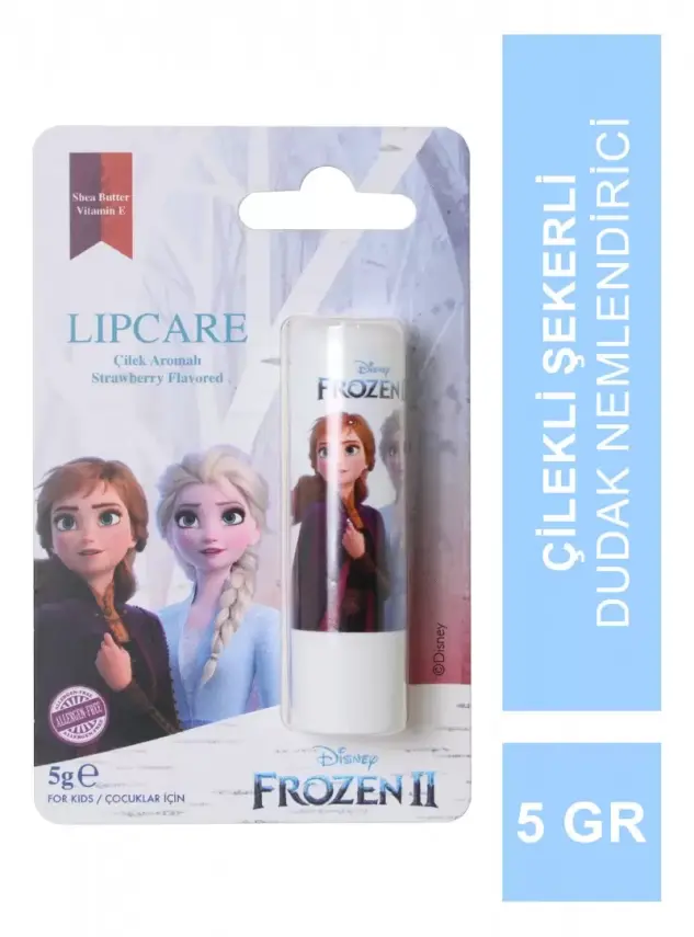 Frozen Lipcare Çocuk Dudak Koruyucu Çilek 5 gr - 1