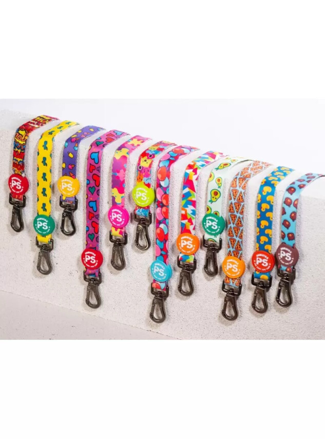 Full Desenli Sevk Kayışı - Paw Star