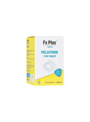 Fx Plus Melatonin 3mg 60 Tablet - 2