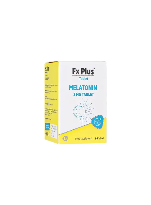 Fx Plus Melatonin 3mg 60 Tablet - 2
