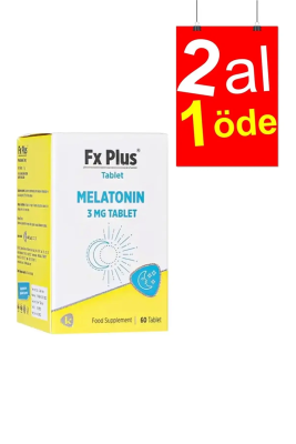 Fx Plus Melatonin 3mg 60 Tablet - 1