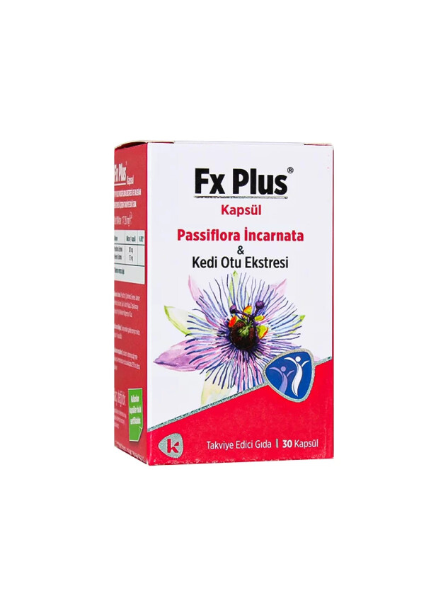 Fx Plus Passiflora 30 Kapsül - Koç İlaç