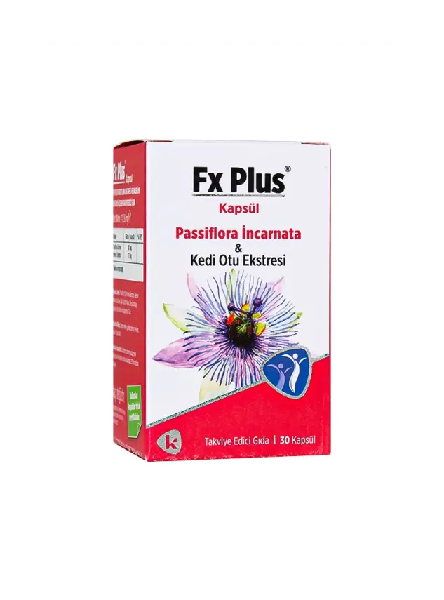 Fx Plus Passiflora 30 Kapsül - 1
