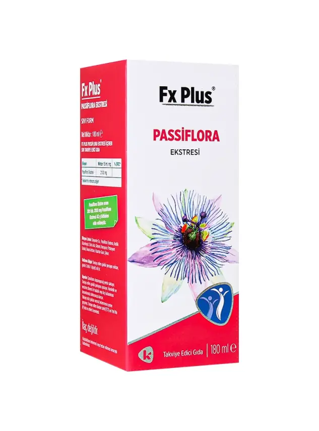 Fx Plus Passiflora Şurup 180 ml - 1