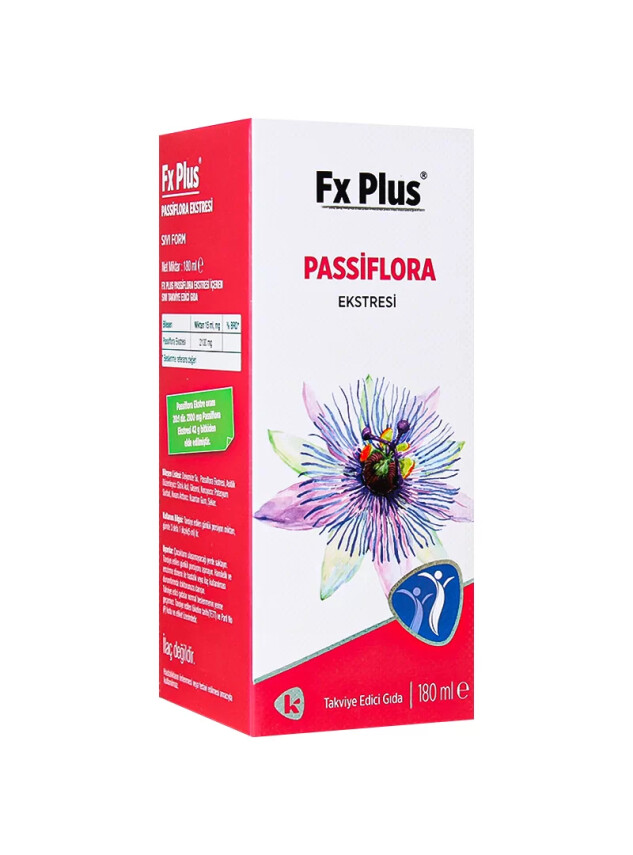 OUTLET Fx Plus Passiflora Şurup 180 ml - Koç İlaç