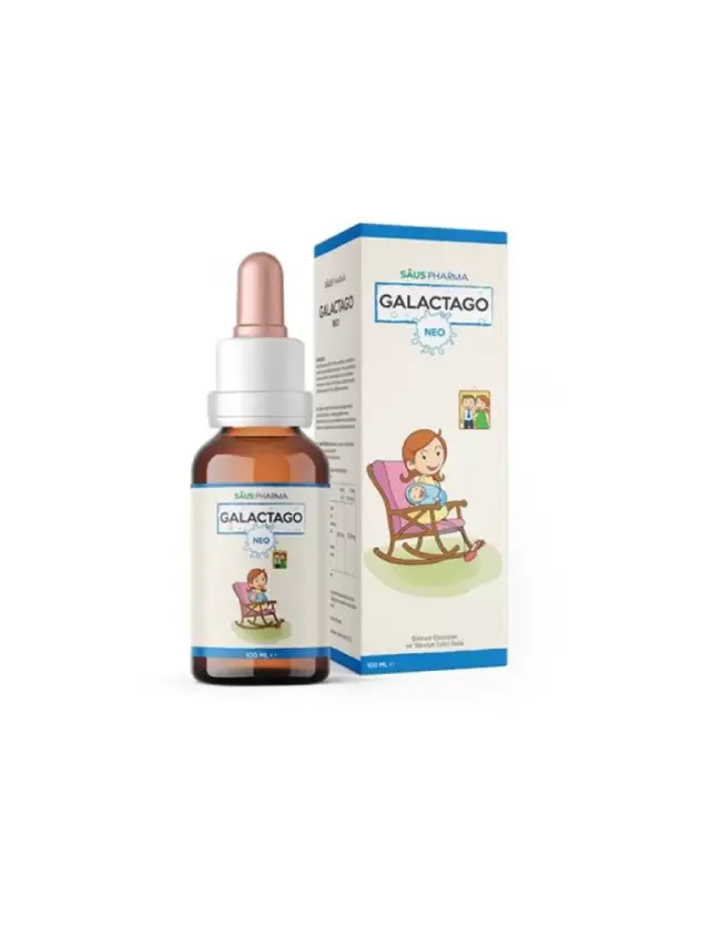 Galactago Bitkisel Damla 100 ml - 1