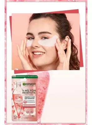 Garnier 1/2 Milyon Probiyotik Türevi Içeren Onarıcı Kağıt Göz Maskesi 6 gr - 3