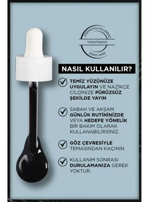 Garnier Aha+Bha Kömür Cilt Kusurları Karşıtı Serum %4 30 ml - 3
