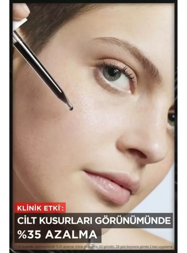 Garnier Aha+Bha Kömür Cilt Kusurları Karşıtı Serum %4 30 ml - 4