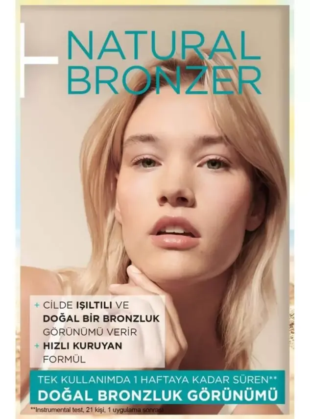 Garnier Ambre Solaire Natural Bronzer Selt Tan Mist Body - Güneşsiz Bronzlaştırıcı Sprey - 150ml - 2