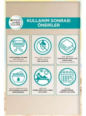 Garnier Ambre Solaire Natural Bronzer Selt Tan Mist Body - Güneşsiz Bronzlaştırıcı Sprey - 150ml - 5