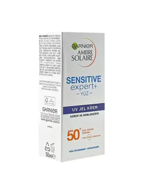 Garnier Ambre Solaire Sensitive Expert Spf50+ Jel Krem 50 ml - 2