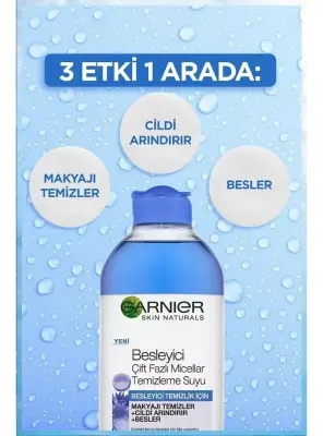 Garnier Besleyici Çift Fazlı Micellar Temizleme Suyu 400 ml - 2